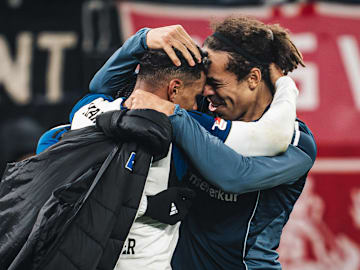 Königsdörffer (l.) und Poulsen