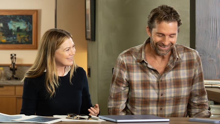 GREY’S ANATOMY on ABC - ELLEN POMPEO, SCOTT SPEEDMAN