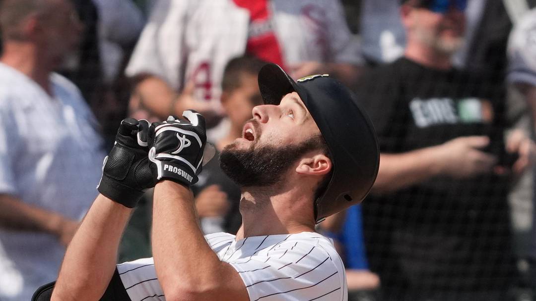 May 17, 2026; Chicago, Illinois, USA; Chicago White Sox center fielder Tristan Peters (29) runs the bases after hitting a three-run home run against the Chicago Cubs during the eighth inning at Rate Field. Mandatory Credit: David Banks-Imagn Images May 17, 2026; Chicago, Illinois, USA; Chicago White Sox center fielder Tristan Peters (29) runs the bases after hitting a three-run home run against the Chicago Cubs during the eighth inning at Rate Field. Mandatory Credit: David Banks-Imagn Images