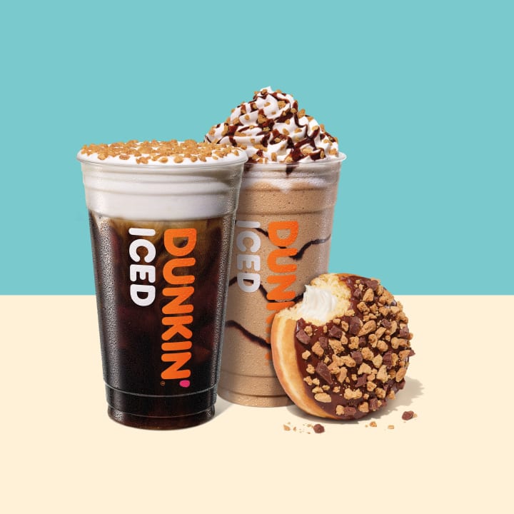 Dunkin' S'mores Lineup