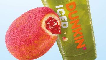 Dunkin adds Kiwi Watermelon Refresher and Watermelon Burst Donut