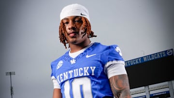 Kentucky Football’s Jamarion Wilcox. Friday, August 1, 2025