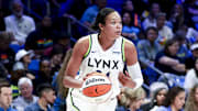 The Minnesota Lynx and forward Napheesa Collier are favored on Sunday.