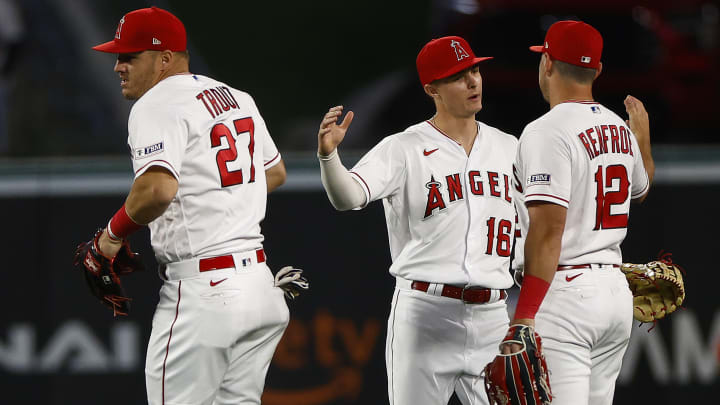 Boston Red Sox v Los Angeles Angels