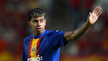 Spain v Denmark - UEFA Nations League 2024/25 League A Group A4