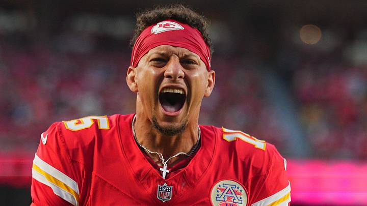 Kansas City Chiefs quarterback Patrick Mahomes 
