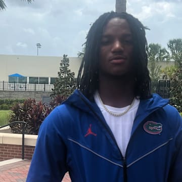 Saint Augustine (Fla.) four-star wide receiver Somourian Wingo