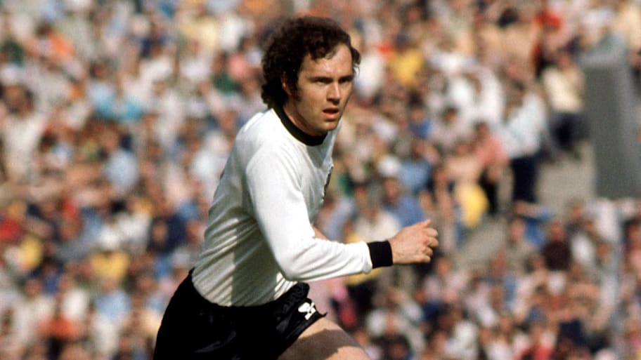 Franz Beckenbauer.