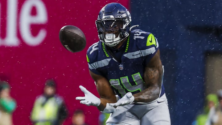 DK Metcalf finished as the WR32 based on fantasy points last season, one of the worst finishes of his NFL career. DK Metcalf finished as the WR32 based on fantasy points last season, one of the worst finishes of his NFL career.