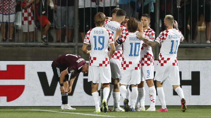 Croatia are among the many teams in action this Thursday