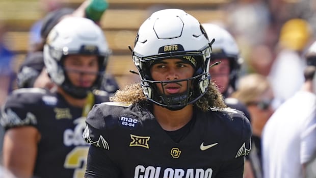 Deion Sanders Shedeur Sanders Kaidon Salter Ryan Staub Julian Lewis Colorado Buffaloes Big 12 Football Iowa State