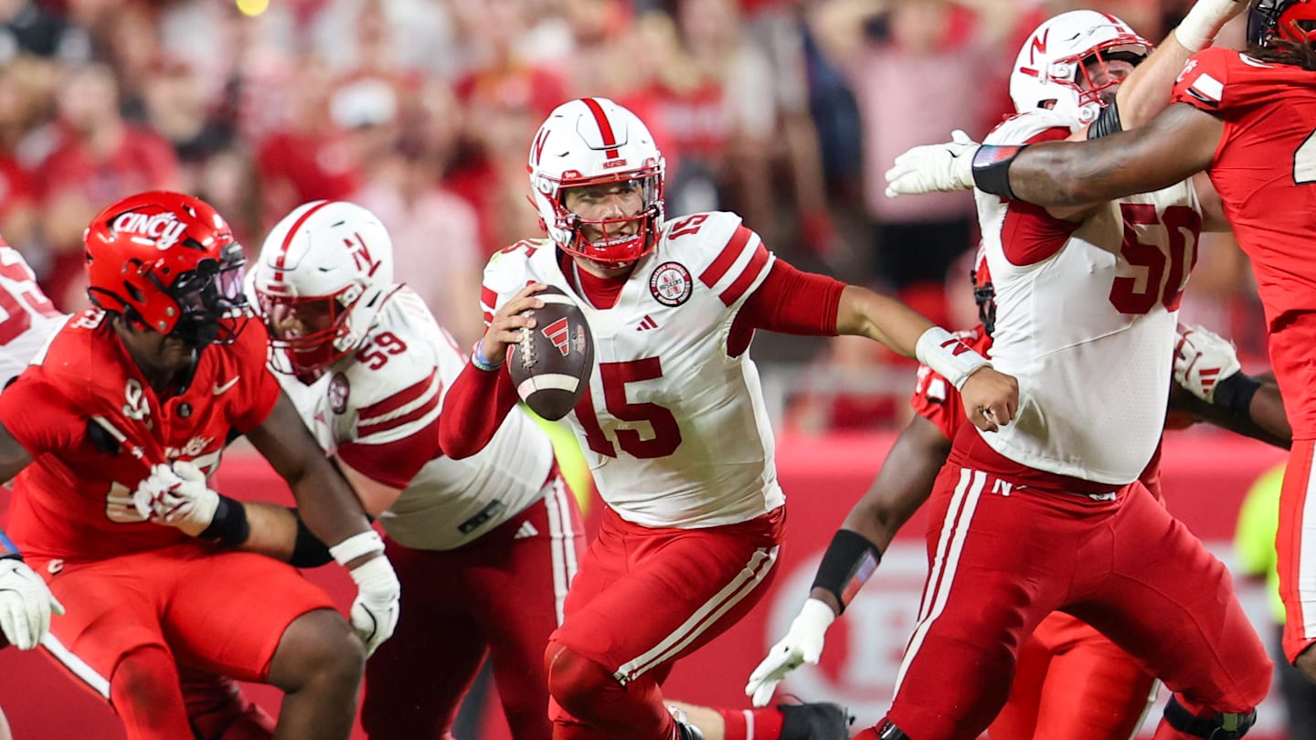 Four Observations From Nebraska’s 20-17 Win Over Cincinnati in Kansas City