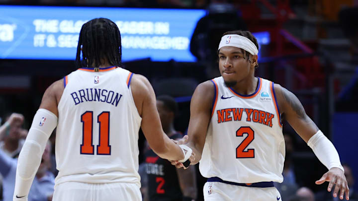 New York Knicks v Miami Heat