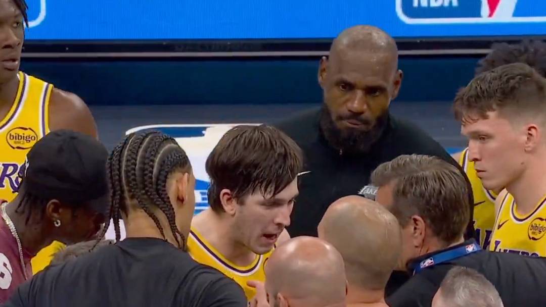 Los Angeles Lakers guard Austin Reaves lectured the officials after his team’s Game 2 loss to the Oklahoma City Thunder. 