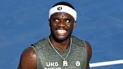 Frances Tiafoe reached the semifinal at the U.S. Open a year ago