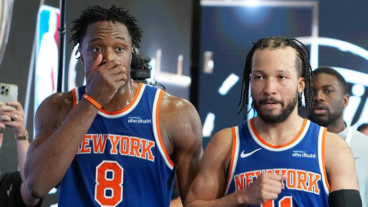 Jalen Brunson, OG Anunoby