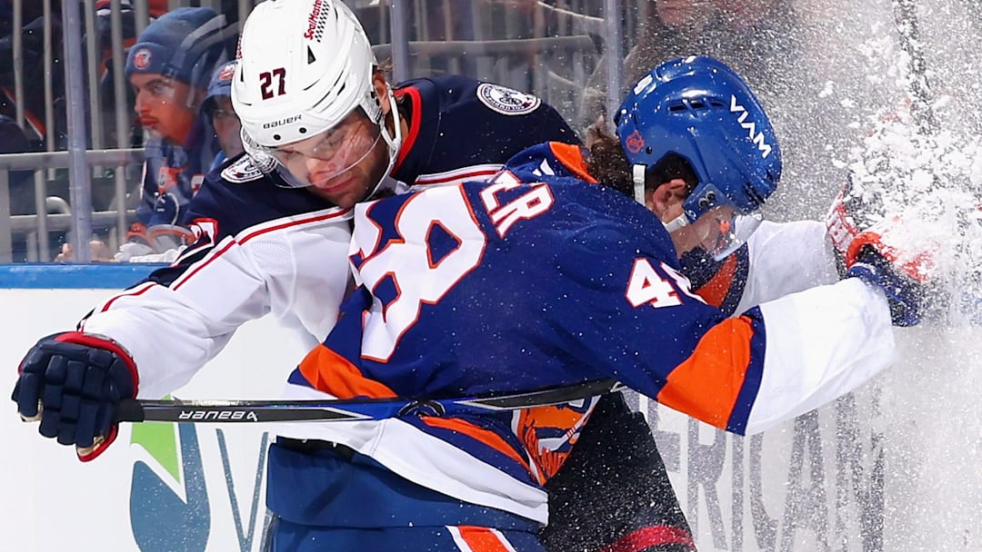 Columbus Blue Jackets v New York Islanders