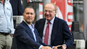 Paolo Scaroni insieme a Gerry Cardinale