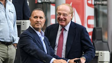 Paolo Scaroni insieme a Gerry Cardinale