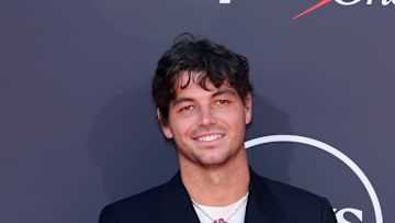 Taylor Fritz at the 2025 ESPYs