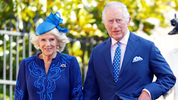 The British Royal Family Attend Easter Mattins Service