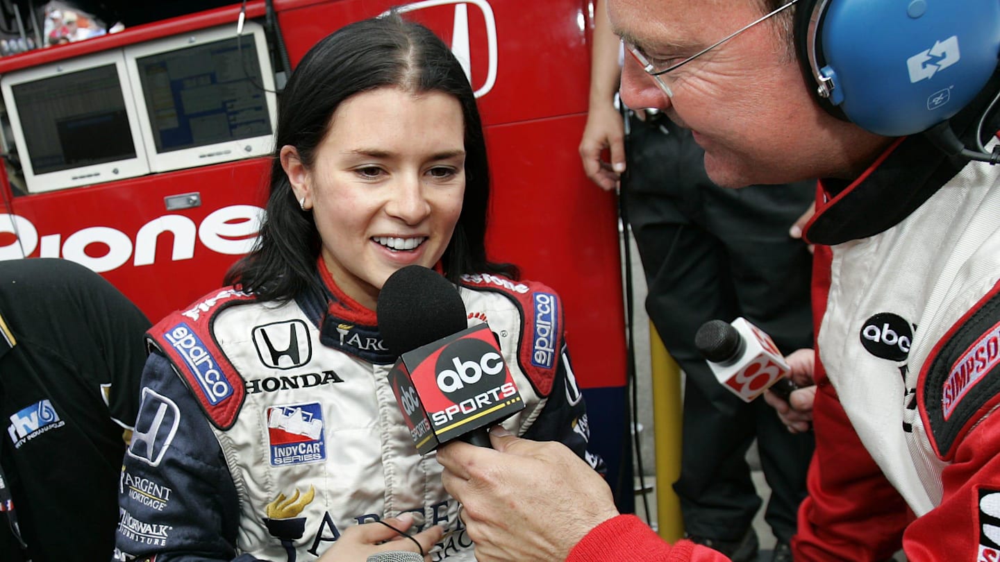 Danica Patrick calls out Olympian Simone Biles in transgender feud with Riley Gaines