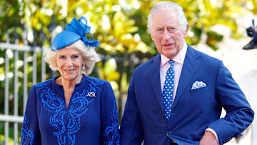 The British Royal Family Attend Easter Mattins Service