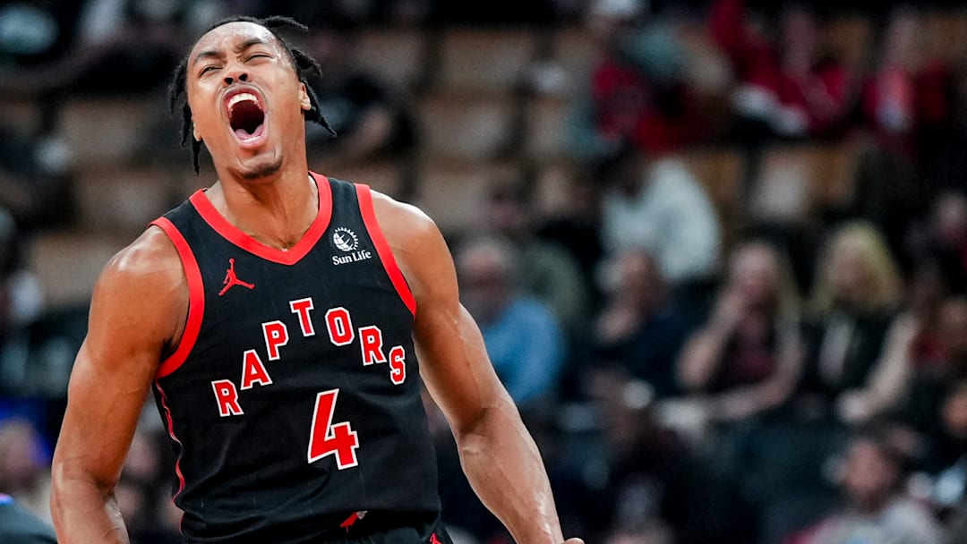 Boston Celtics v Toronto Raptors Boston Celtics v Toronto Raptors