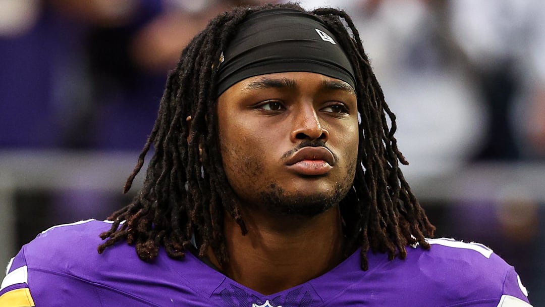 Minnesota Vikings edge rusher Dallas Turner