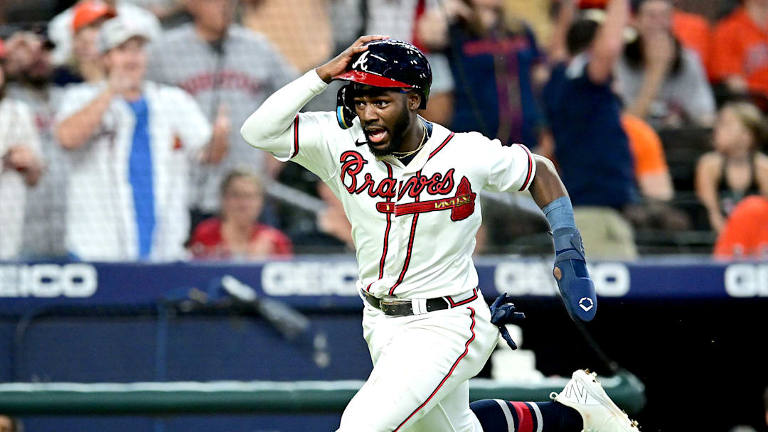 Houston Astros v Atlanta Braves