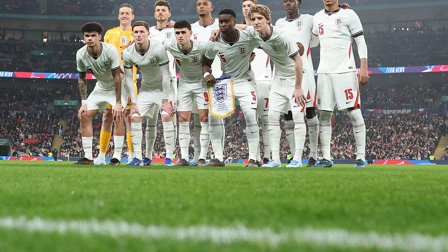 England squad