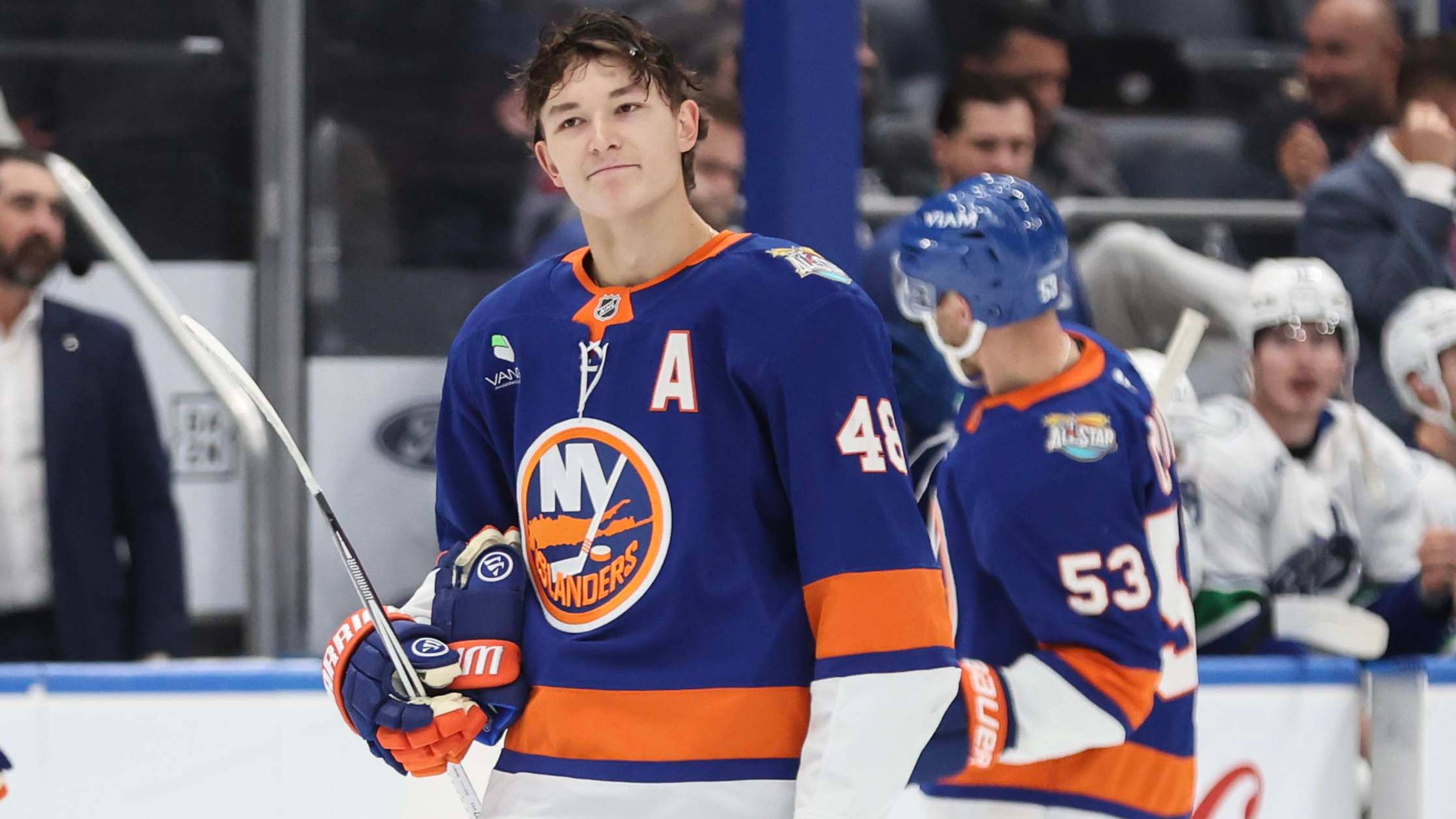 NY Islanders D Matthew Schaefer shares what he wants to become in five years