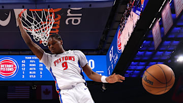 New York Knicks v Detroit Pistons - Game Three