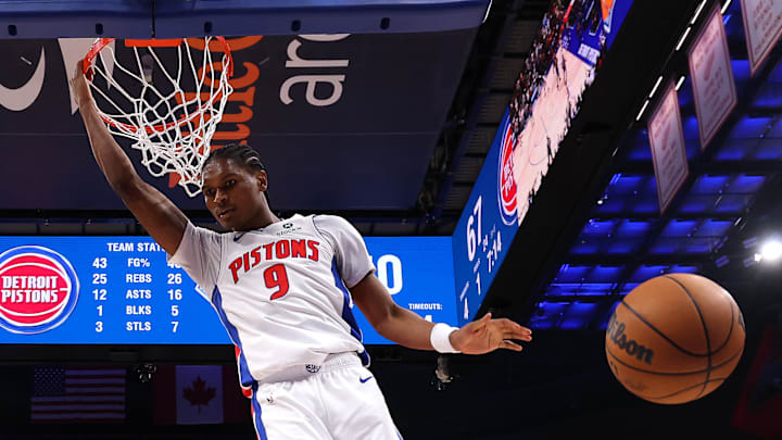 New York Knicks v Detroit Pistons - Game Three