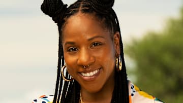 Tiffany Ervin from the CBS Original Series SURVIVOR, scheduled to air on the CBS Television Network. -- Photo: Robert Voets/CBS ©2023 CBS Broadcasting, Inc. All Rights Reserved.