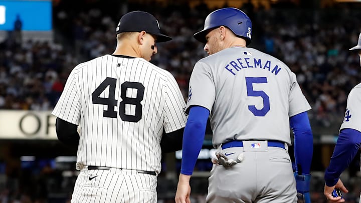 Los Angeles Dodgers v New York Yankees