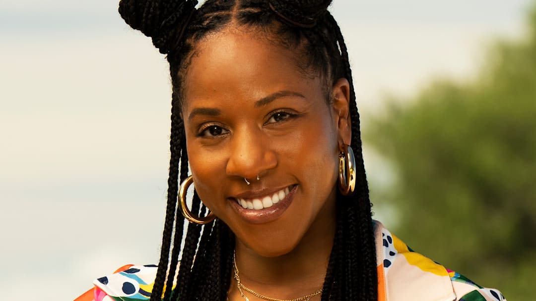 Tiffany Ervin, pictured here during season 46 will return to compete on the milestone Season 50 of SURVIVOR, premiering Spring 2026 on CBS and Paramount+. Tiffany previously appears on Season 46. Photo: Robert Voets/CBS ©2023 CBS Broadcasting, Inc. All Rights Reserved. Tiffany Ervin, pictured here during season 46 will return to compete on the milestone Season 50 of SURVIVOR, premiering Spring 2026 on CBS and Paramount+. Tiffany previously appears on Season 46. Photo: Robert Voets/CBS ©2023 CBS Broadcasting, Inc. All Rights Reserved.