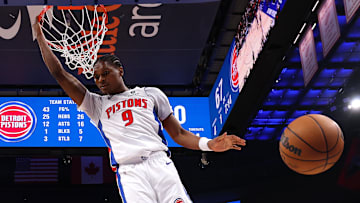 New York Knicks v Detroit Pistons - Game Three