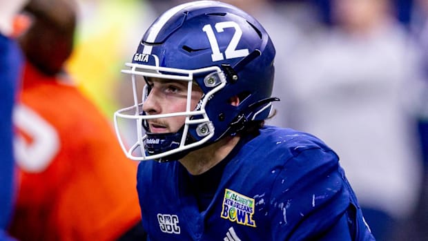 USC Trojans Lincoln Riley Georgia Southern Eagles Preview Betting Odds Jayden Maiava Jahkeem Stewart College Football Big Ten