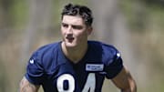 Bears TE Colston Loveland was the 10th overall selection in the 2025 NFL Draft. 