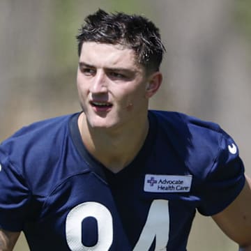 Bears TE Colston Loveland was the 10th overall selection in the 2025 NFL Draft. 