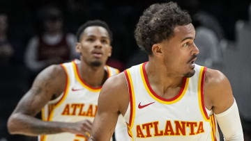 Dejounte Murray, Trae Young, Atlanta Hawks