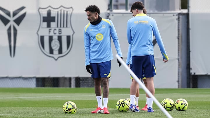 Fc Barcelona Training Session - Laliga Ea Sports