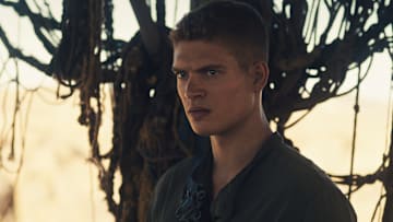 Josha Stradowski (Rand al’Thor) in The Wheel of Time season 3. Image: Prime Video.