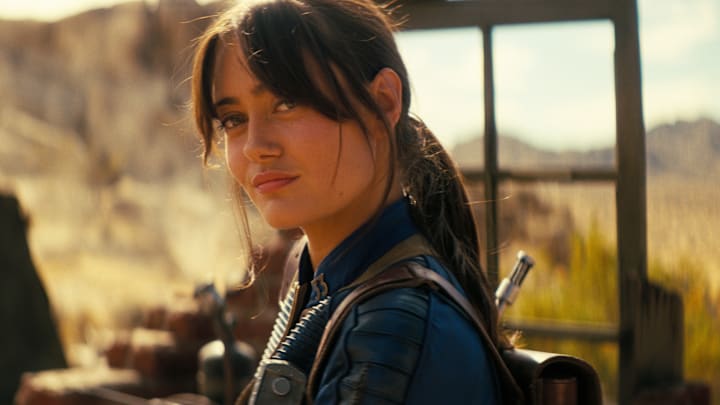 Ella Purnell - Credit: Prime Video