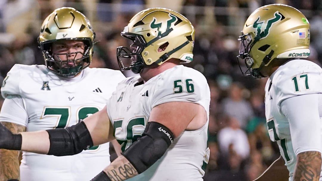 The Auburn Tigers add another piece of Alex Golesh's USF team