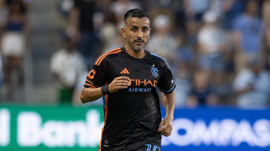 Maxi Moralez in action for NYCFC