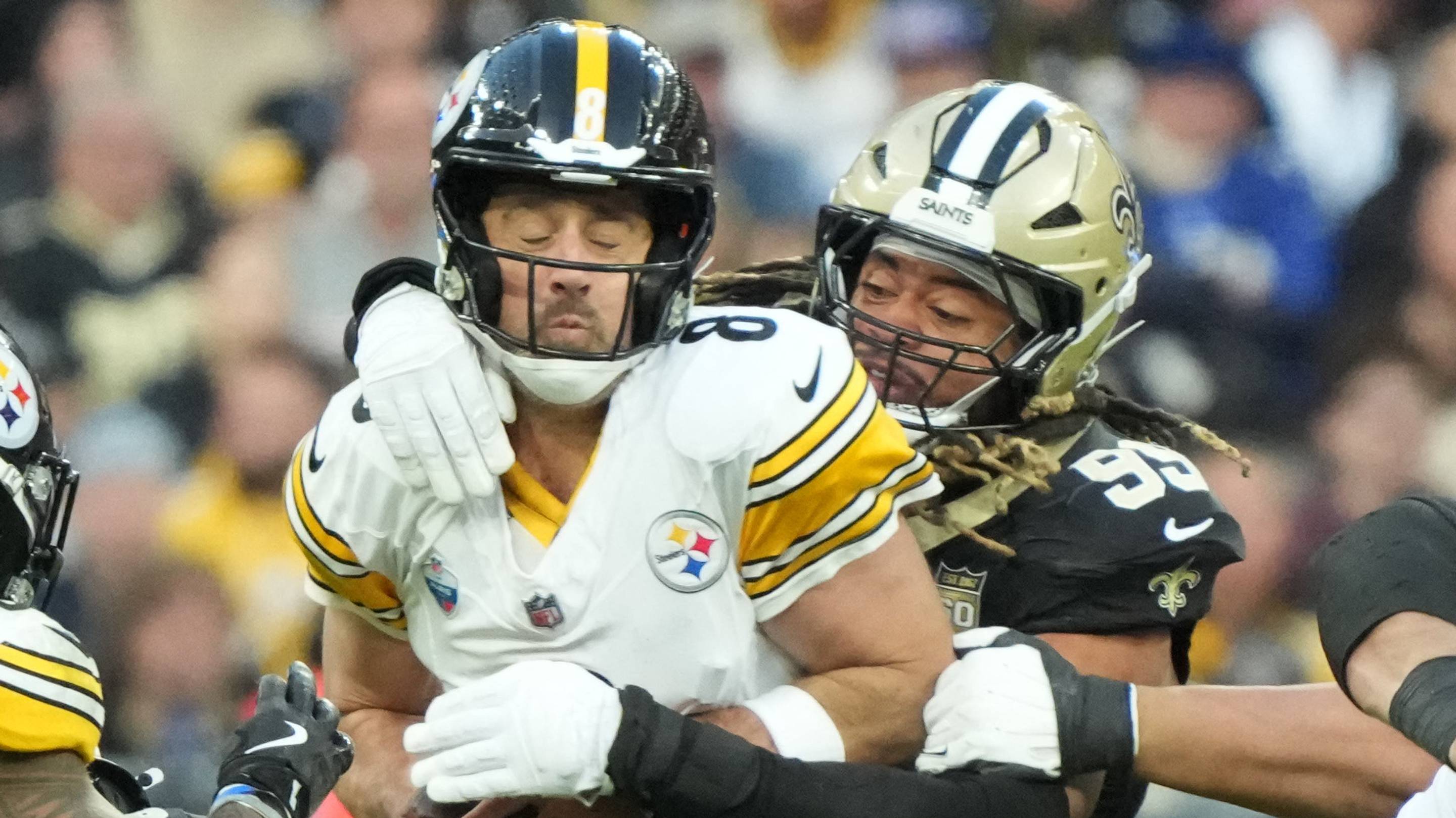 Chase Young was the Saints silver lining in an otherwise ugly performance