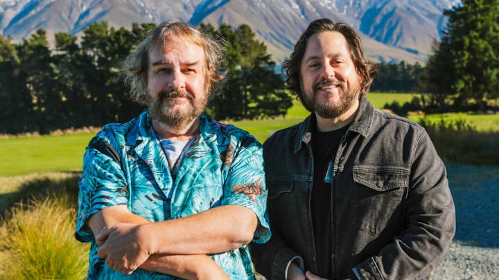Ben Lamm & Peter Jackson Ben Lamm & Peter Jackson