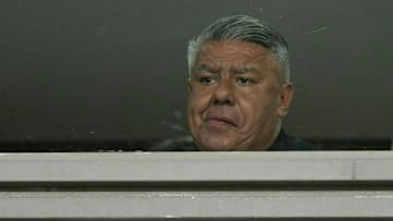 Claudio Tapia est à la tête de la fédération argentine depuis 2017